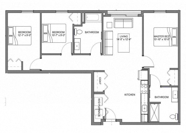 2235 N Vel R. Phillips Ave Studio-3 Beds Apartment, Affordable for Rent - Photo Gallery 24